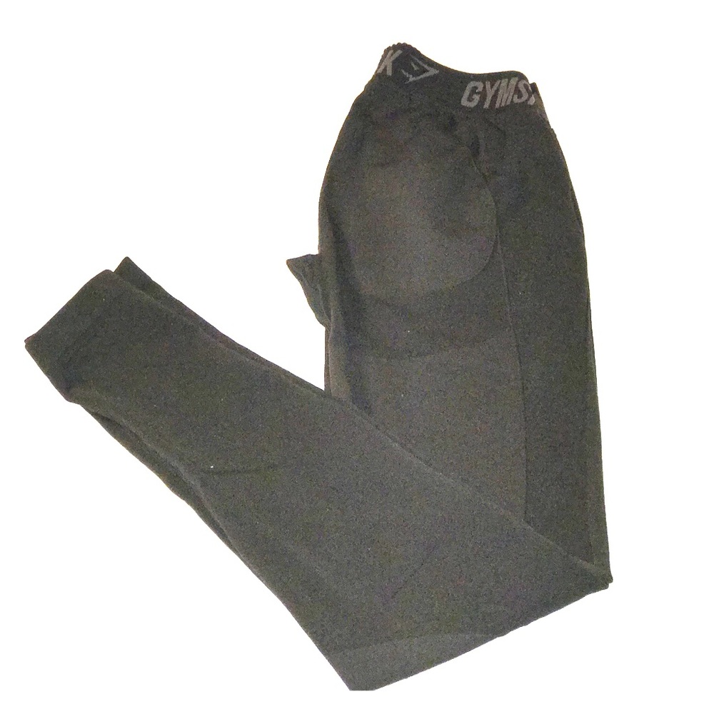 Women’s gym shark leggings Medium